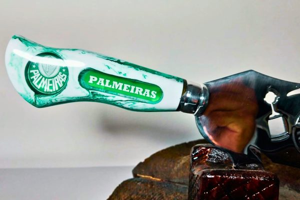 Faca Artesanal Modelo Folha PALMEIRAS - Image 4
